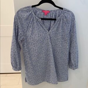 Women's Eyelet top